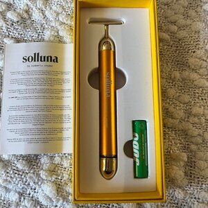 Solluna by Kimberly Snyder Vibrating Facial Wand | NIB Skincare Tool